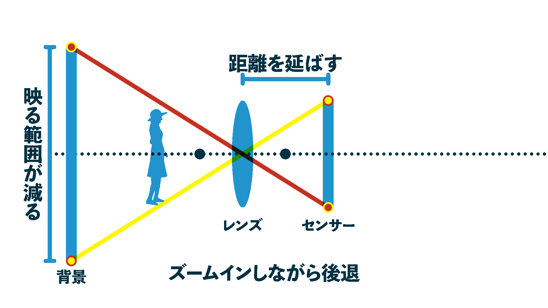 焦点距離とセンサーサイズから画角を理解しよう - MoveE Lab