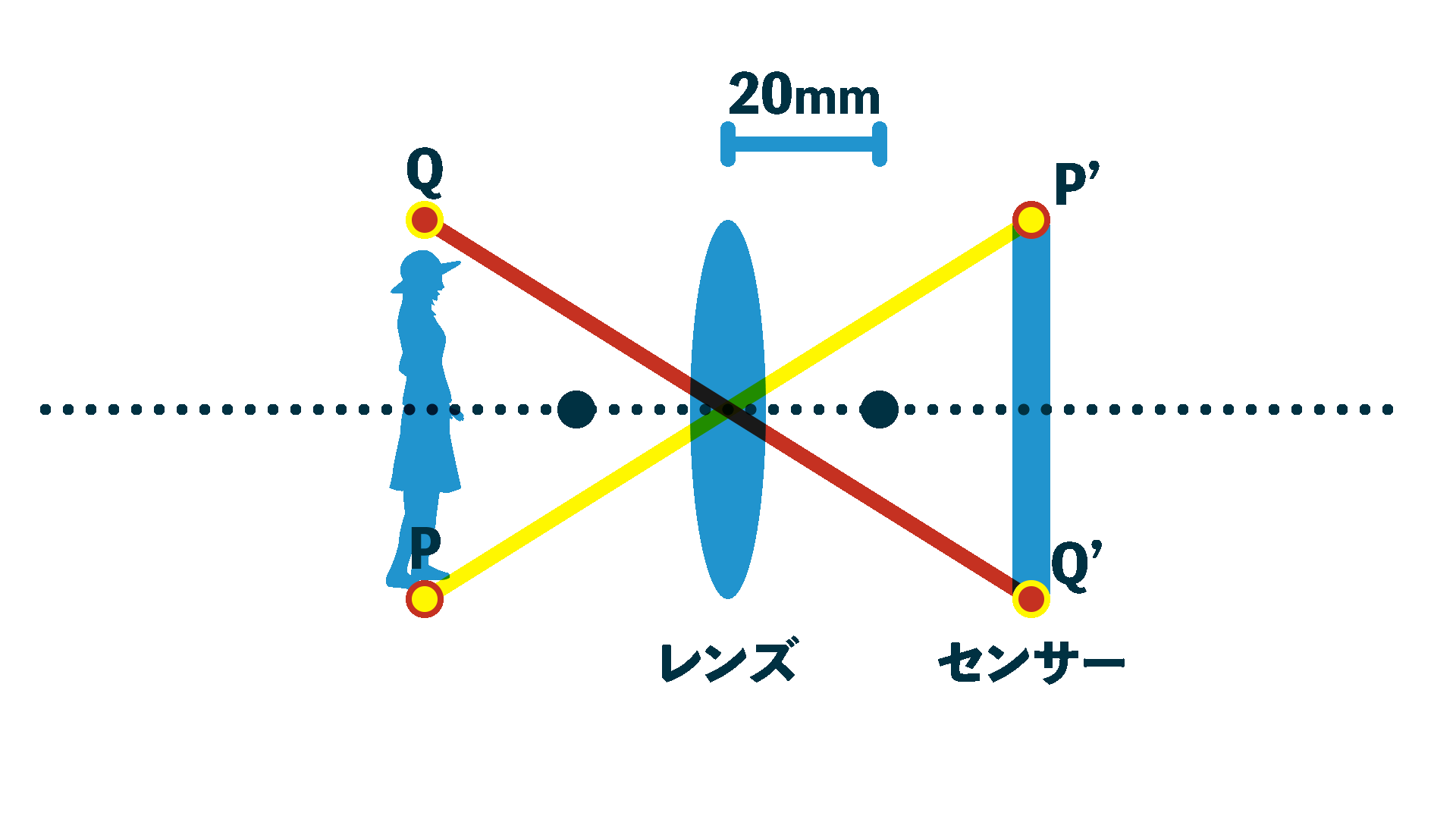 焦点距離とセンサーサイズから画角を理解しよう - MoveE Lab
